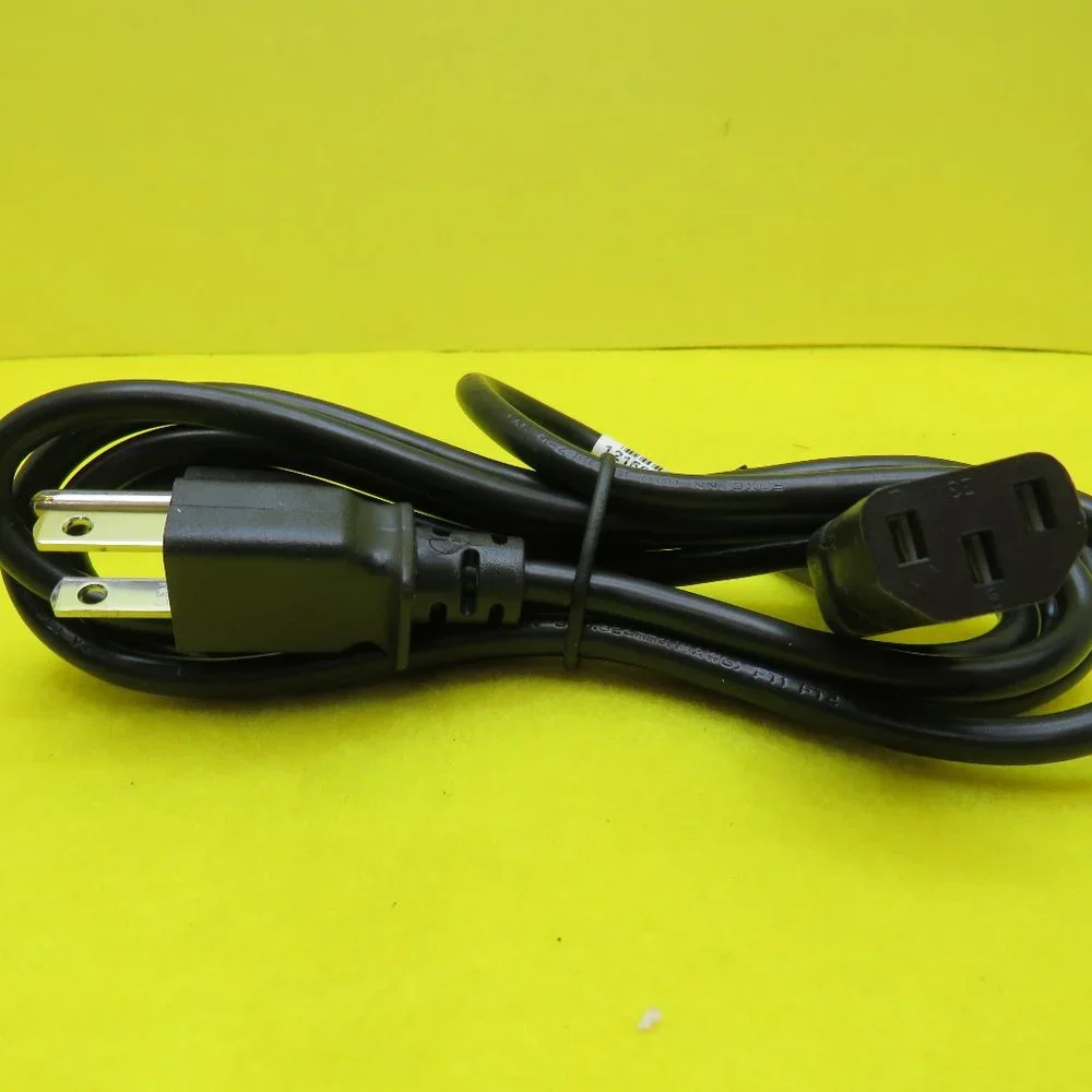 US HP Computer AC Power Supply/Cord/Cable 6 Ft NEW.